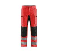 Blaklader 158518115599D84 - Pantaloni da lavoro elasticizzati High Vis, taglia D84