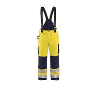 Blaklader 18851977 Pantaloni invernali High Vite, Giallo/Marino, C62