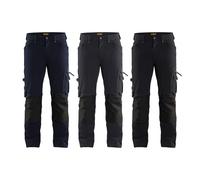 Blaklader 1989 Pantaloni Artigiano Stretch 4 vie X1900 da lavoro