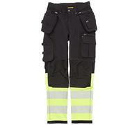 Blaklader 199316429933C154 Hi-Vis - Pantaloni elasticizzati a 4 vie, taglia C154