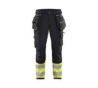 Blaklader 199316429933C156 Hi-Vis - Pantaloni elasticizzati a 4 vie, taglia C156