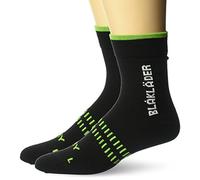 Blaklader 21901093 - Calze asciutte, confezione da 2, nero/verde fluo, grootte 40-44