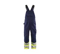 Blaklader 266218008933D84 - Salopette High Vis, taglia D84, colore: Blu/Giallo