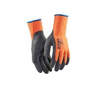 Blaklader 2960145053009 - Guanti foderati per lavori artigianali, rivestimento in lattice, colore: Arancio High Vis 9