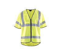 Blaklader 302310223300XS/S - Gilet ad alta visibilità, classe 3, colore giallo, taglia XS/S