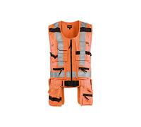 Blaklader 303218045300XL - Gilet per attrezzi ad alta visibilità, colore arancione, taglia XL