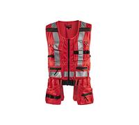 Blaklader 303218045500XXL - Gilet per attrezzi ad alta visibilità, colore rosso, taglia XXL