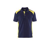 Blaklader 33241050 POLO CASA POLO, blu/giallo, taglia XXL
