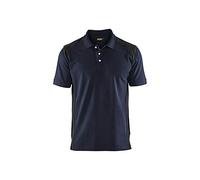 Blaklader 332410508699M - Polo da casa, blu navy scuro/nero, taglia M
