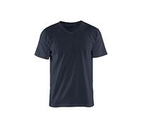 Blåkläder T-shirt wit V-Kragen 33601029 4XL