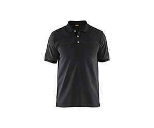 Blaklader 33891050 - Maglietta polo, taglia XXL, colore: Nero/Grigio scuro