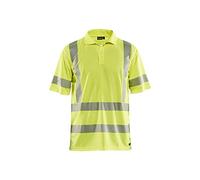 Blaklader 342810133300XXL - Polo High Vis, taglia XXL, colore: Giallo