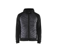 Blaklader 346325269998XXL Maglione Ibrido, Nero/Grigio Scuro, Taglia XXL