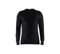 Blaklader 34981725 - Biancheria intima ignifuga, misura XXL, colore: Nero