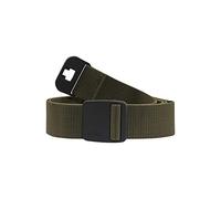 Blaklader 404700004500S/M - Cintura elasticizzata senza metallo, colore: Verde oliva scuro, taglia S/M