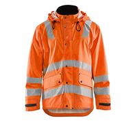 Blaklader 43022003 - Giacca da pioggia 2, taglia 4XL, colore: Arancio