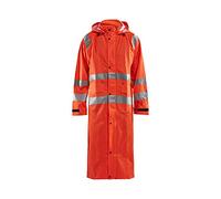 Blaklader 43252000 - Cappotto antipioggia alto livello visivo, colore: arancione, taglia XS