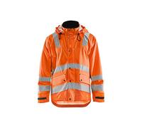 Blaklader 432720055300L Level 3 - Giacca impermeabile High Vis, taglia L, colore: Arancione