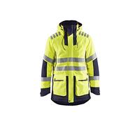 Blaklader 446919213389L - Parka invernale, colore: Giallo/Blu navy, L