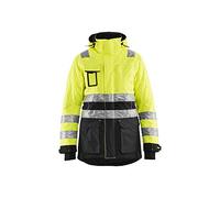 Blaklader 447219873399S - Parka invernale da donna, taglia S, colore: Giallo/Nero