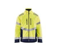 Blaklader 478019773389XXXL - Giacca invernale, colore: Giallo/Marina, XXXL