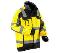 Blaklader 48511811 GIACCA INVERNO giallo/nero, taglia M
