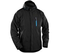 BLAKLÄDER - Giacca impermeabile nero 3XL