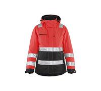 Blaklader 487219875599S - Giacca invernale da donna, taglia S, colore: Rosso/Nero