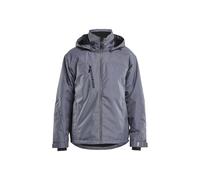 Blaklader 489019779699S - Giacca funzionale leggera, imbottita, taglia S, colore: grigio medio/nero