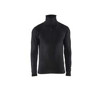 Blaklader 4894170699005XL Xwarm - Maglietta intima da uomo, taglia 5XL, colore: Nero