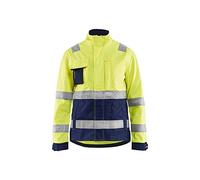 Blaklader 490318113389S - Giacca da donna, colore: Giallo/Marina, S