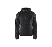 Blaklader 49302117 VESTE TRICOTEE, Grigio scuro/Nero, L