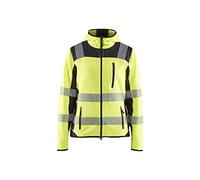 Blaklader 496721203399XXL - Cardigan da donna High Vis, colore: Giallo/Nero, taglia XXL