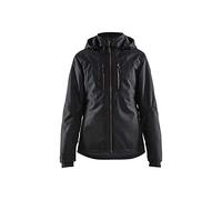 Blaklader 497219779900M - Giacca funzionale da donna, leggermente imbottita, taglia M, colore: Nero