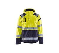 Blaklader 49871987 - Giacca con visiera, colore: Giallo/Marina, 6XL