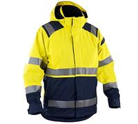 Blaklader 49871987 - Giacca con visiera, colore: Giallo/Marina, taglia S