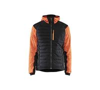 Blaklader 593021175399L - Giacca ibrida, taglia L, colore: Arancione/Nero
