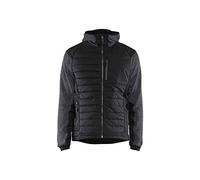 Blaklader 593021179899XL - Giacca ibrida, taglia XL, colore: Grigio scuro/Nero