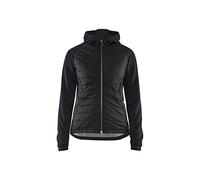 Blaklader 593121178699XXL - Giacca ibrida da da donna, colore: Blu scuro/Nero, taglia XXL