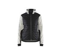 Blaklader 593121179099S - Giacca ibrida da da donna, colore: Grigio Melange/Grigio, S