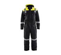 Blaklader 678719779933D112 - Tuta invernale, colore: Nero/Giallo