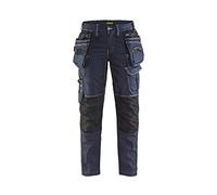 BLAKLADER 79901141 - Pantaloni da Donna X1900 Stretch, Colore: Blu Navy/Nero, D19