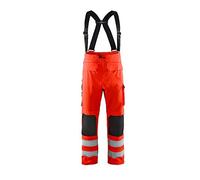 'blaklaeder 130220035500s Warn della Pioggia Pantaloni Level 2 Taglia S, rosso, S