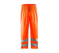 blakläder 138420005300l High viti Pantaloni da pioggia classe 2, XXL, arancione