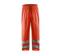 Blakläder 138420005500L pantaloni impermeabili ad alta visibilità, livello 2,5 cm, taglia L, rosso, L