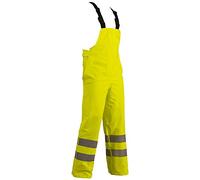 blakläder 138620053300l High viti cotte a Bretelle pioggia, Giallo, 138620053300L