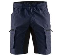 Blakläder 144918458699 C58 Service shorts "elasticizzato misura C58 in colore blu navy scuro/nero