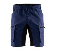 Blakläder 144918458999C62 - Pantaloncini da Servizio Stretch, Taglia C62 in, Blu Navy/Nero