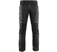 BLAKLAEDER Pantalone service, grigio scuro/nero, tg.25 Quantità:1