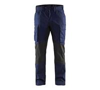 Blåkläder 14591845 - Pantaloni da Lavoro Elasticizzati, Colore Blu Navy/Nero, D108